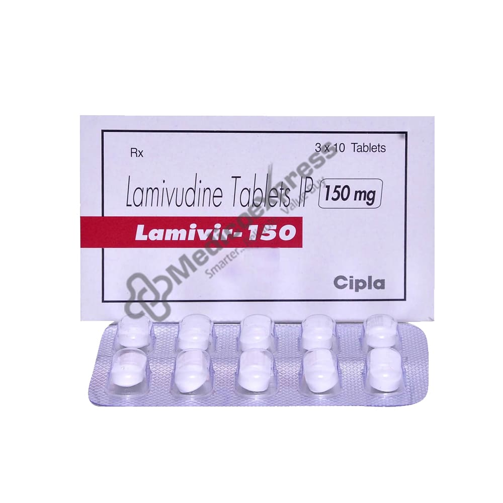 Lamivir 150 Tablet 10's