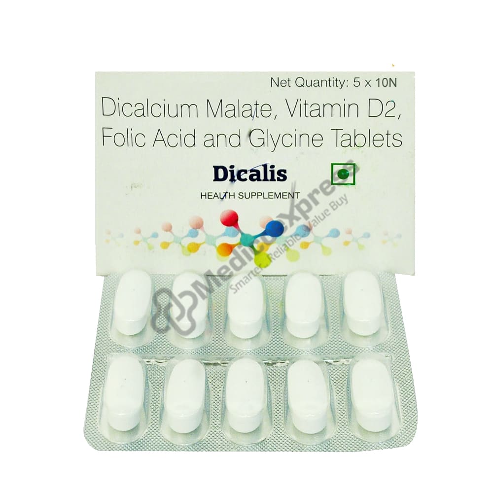 Dicalis Tablet 10's
