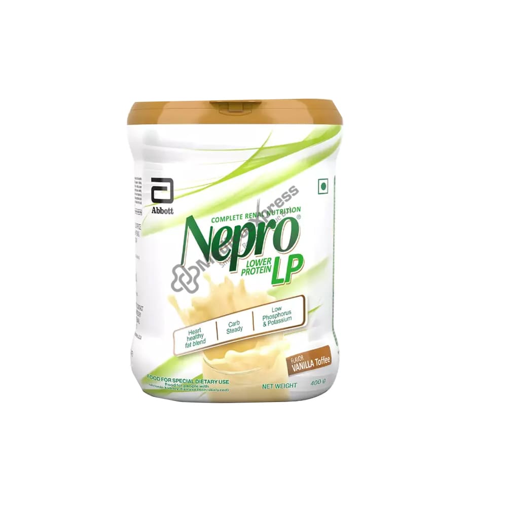 Nepro LP Vanilla Toffee Flav Pow 400gm