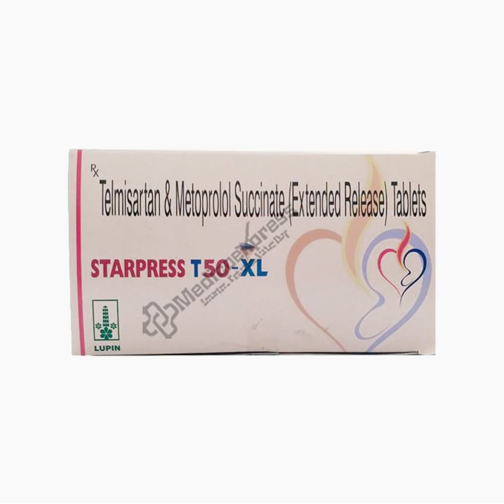 Starpress T 50 Xl Tablet 10's