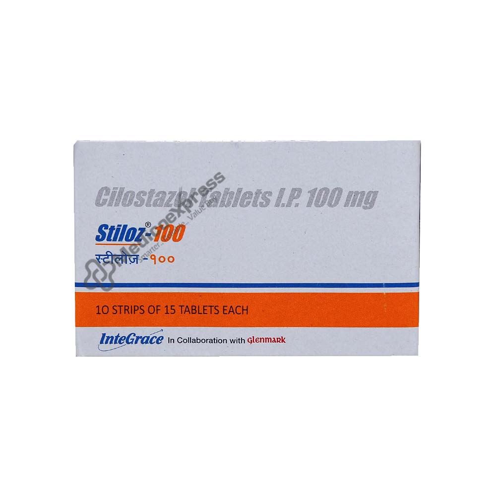 Stiloz 100mg Tablet 15's