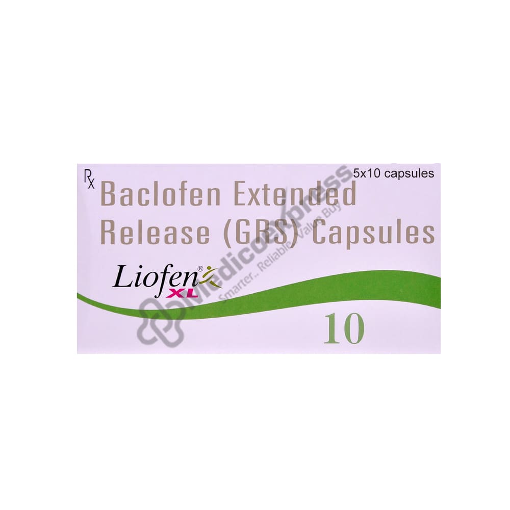 Liofen XL 10 Capsule