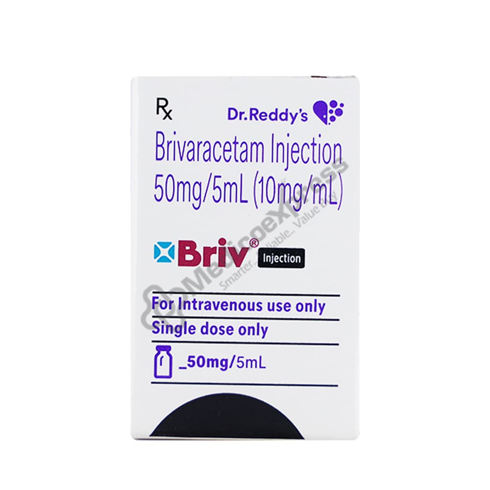Briv 50mg/5ml Injection (10mg/ml)