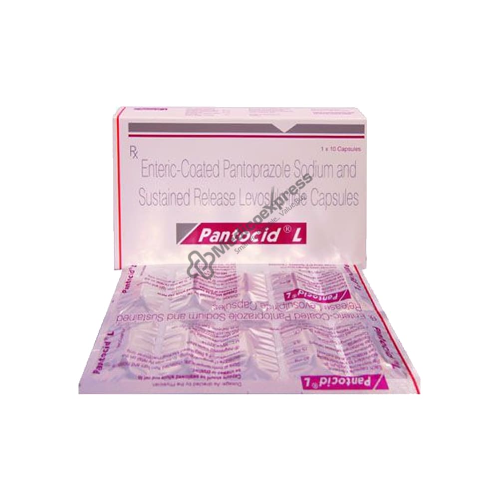 Pansec L Capsule 10's