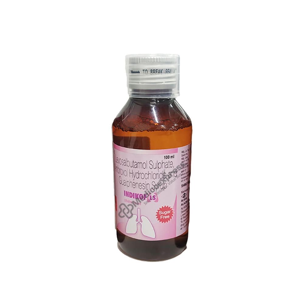 Indikof Ls Syrup 100 ml