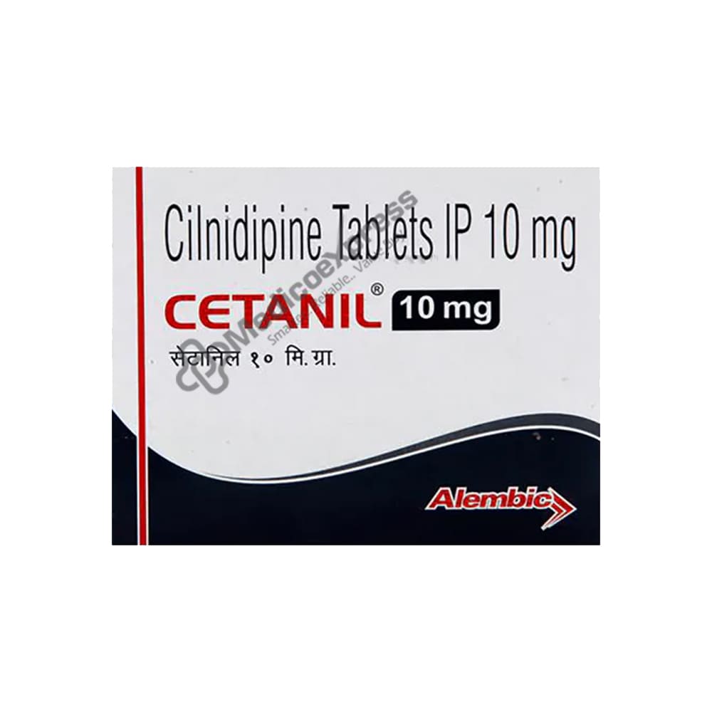 Cetanil 10 mg Tablet 15's