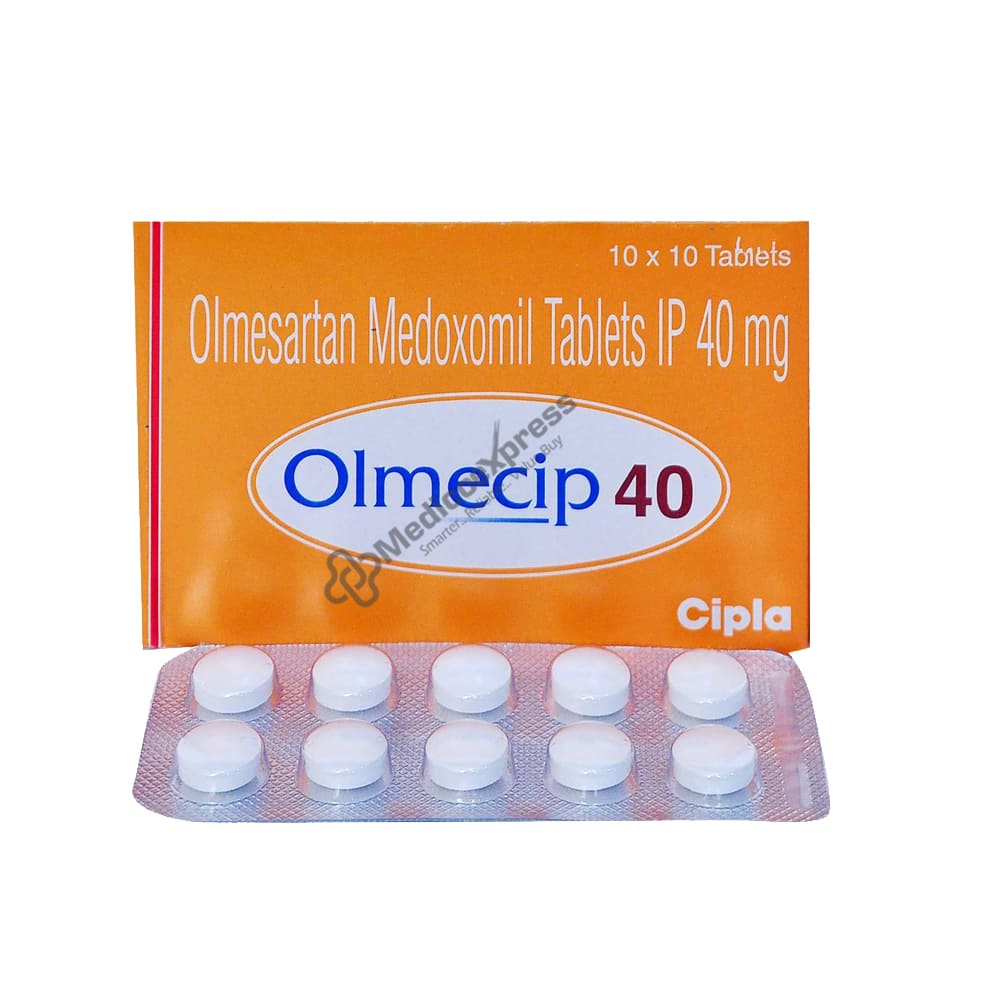 Olmecip 40 Tablet 10's