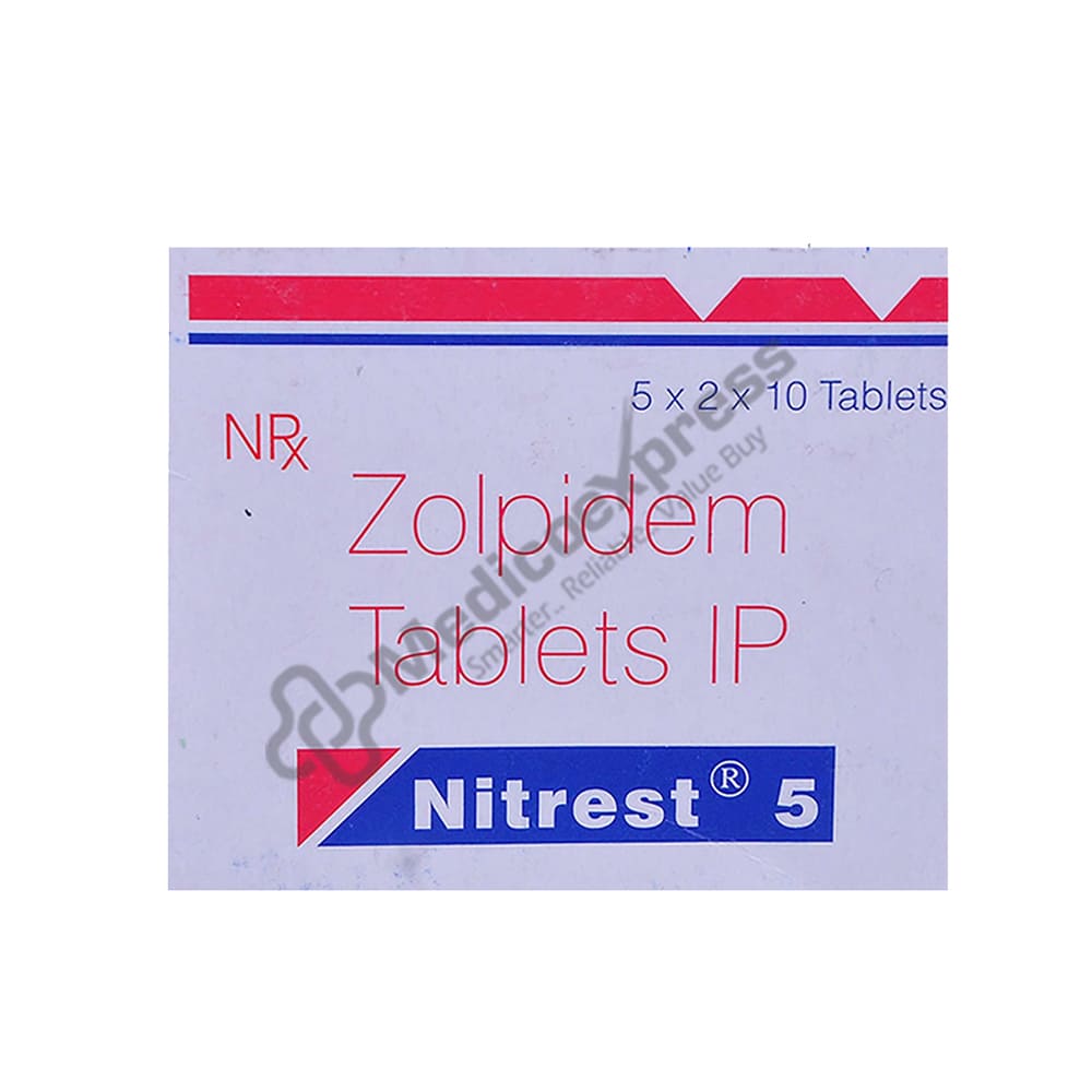 Nitrest 5mg Tablet 10'S
