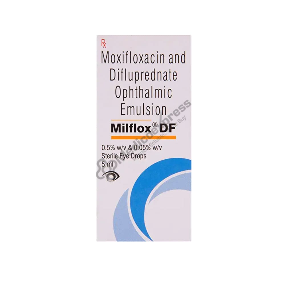 Milflox DF Eye Drop 5ml