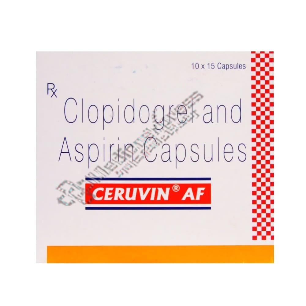 Ceruvin Af Capsule 15's