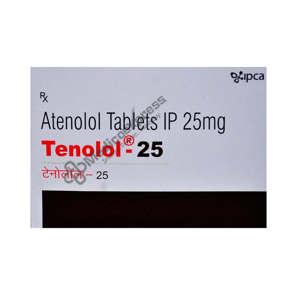 Tenolol 25 Tablet 14's