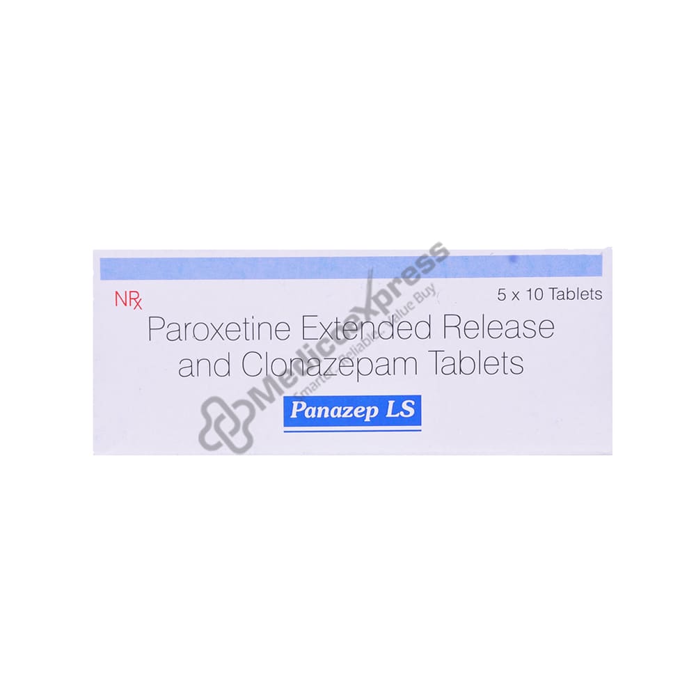 Panazep LS 12.5mg/0.25mg Tablet