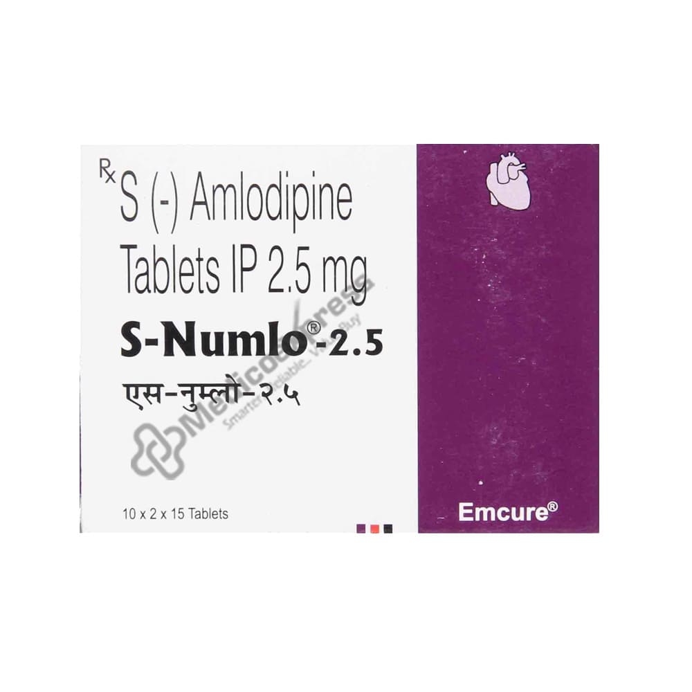 S Numlo 2.5 Tablet 15's