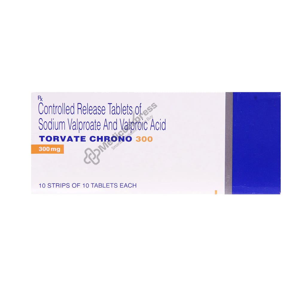 Torvate Chrono 300 Tablet 10's