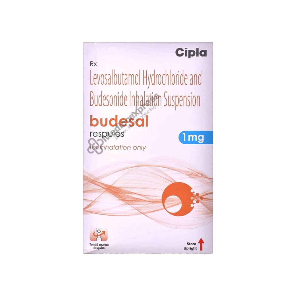 Budesal 1mg Respule 2ml