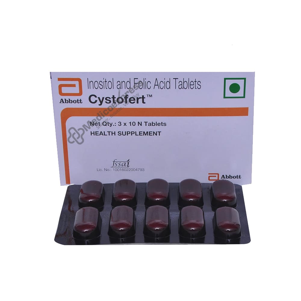 Cystofert Tablet 10's