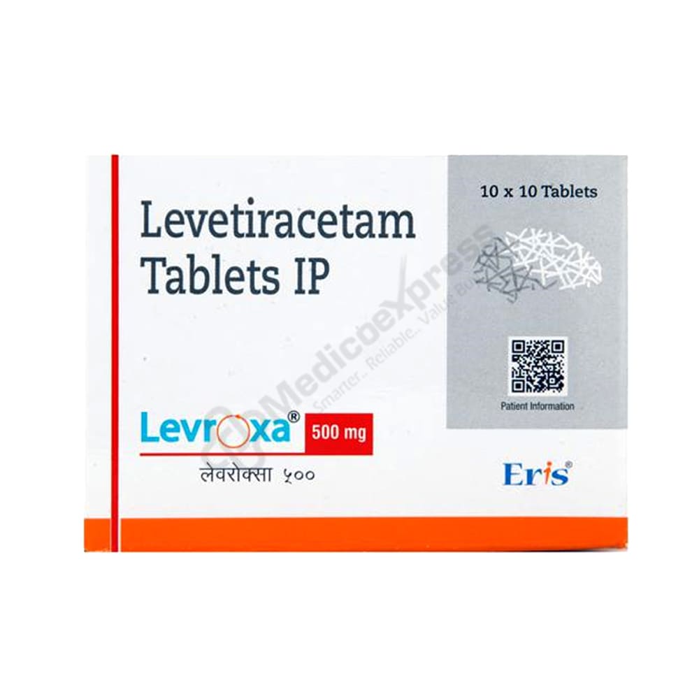 Levroxa 500 mg Tablet 10's