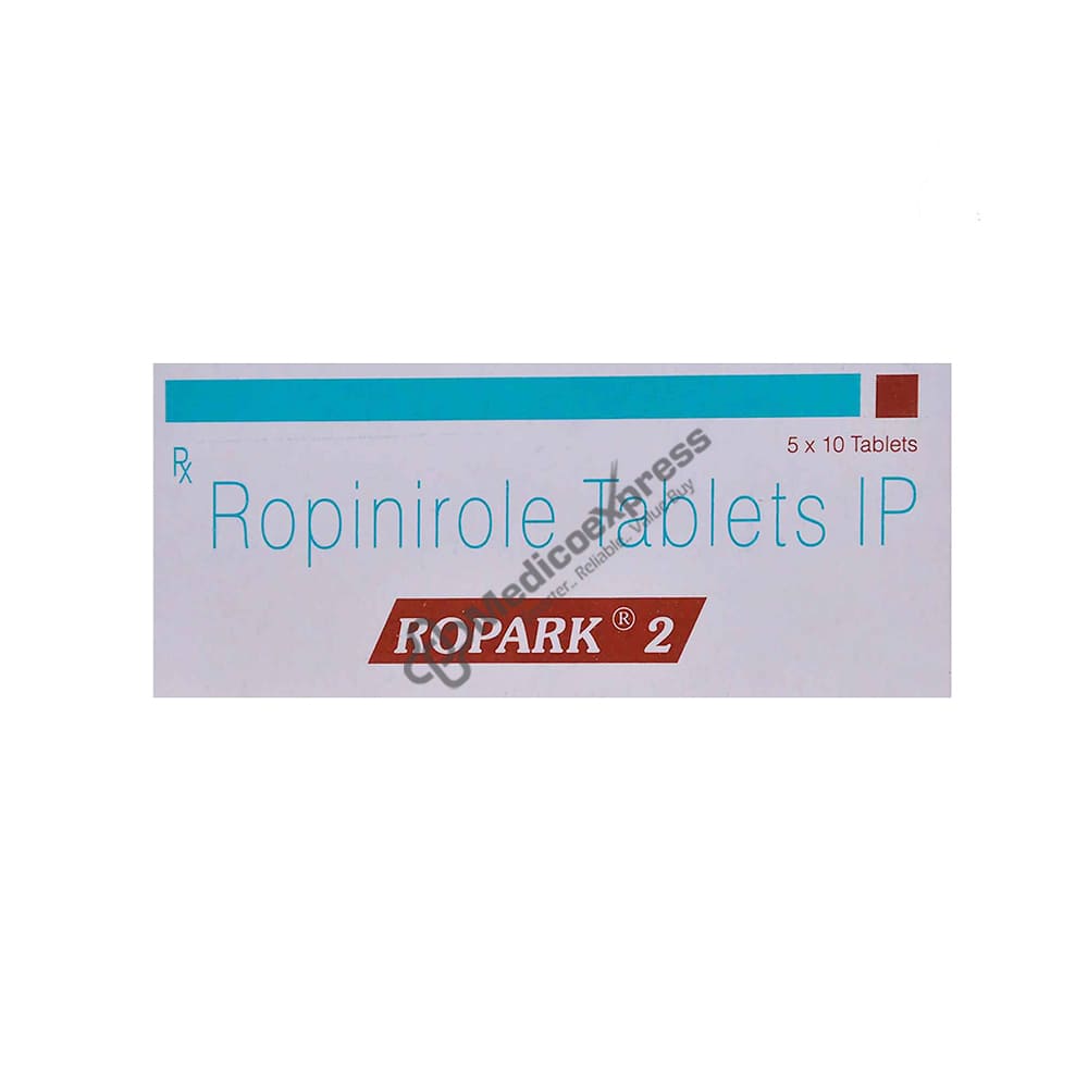 Ropark 2mg Tablet 10'S