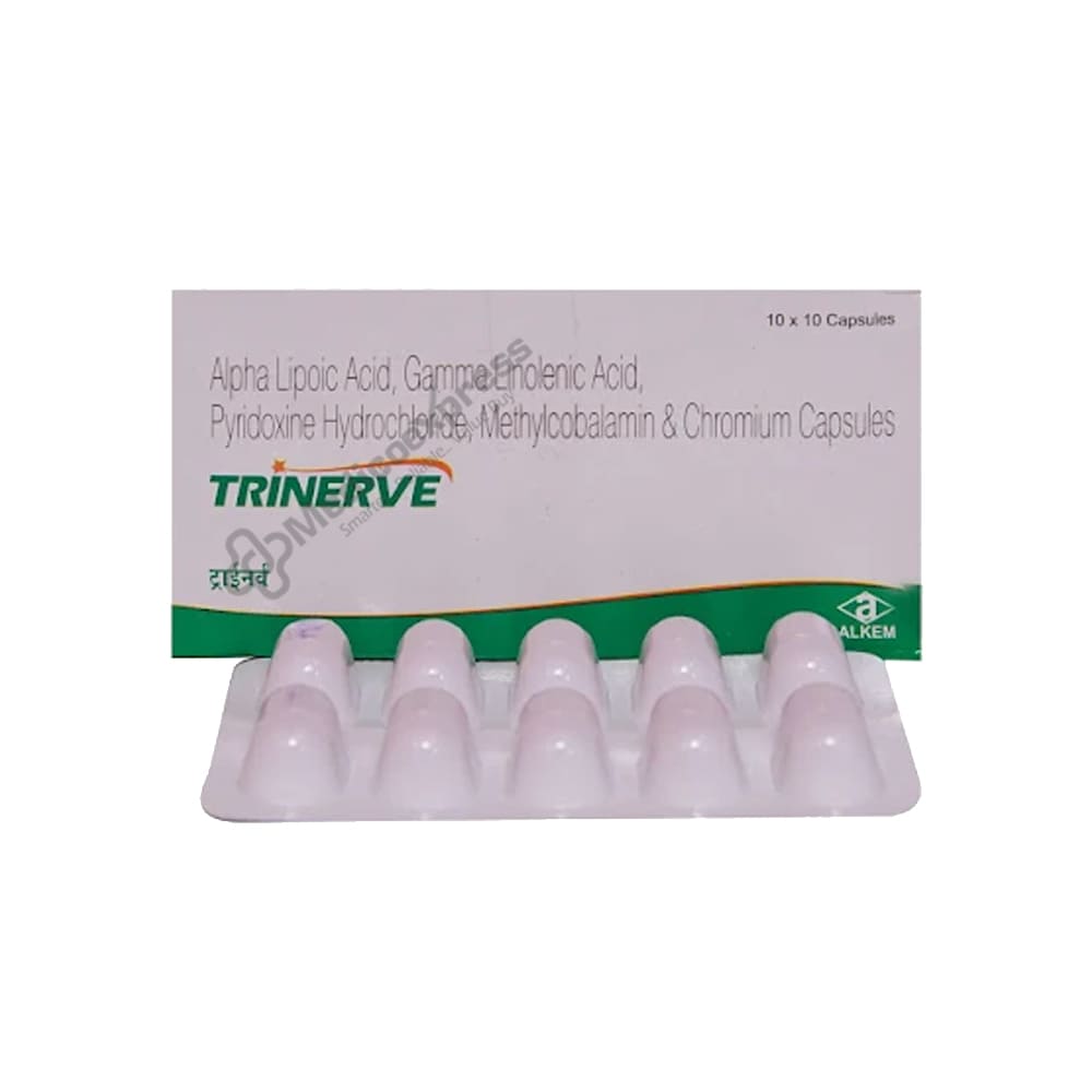 Trinerve Capsule 10's