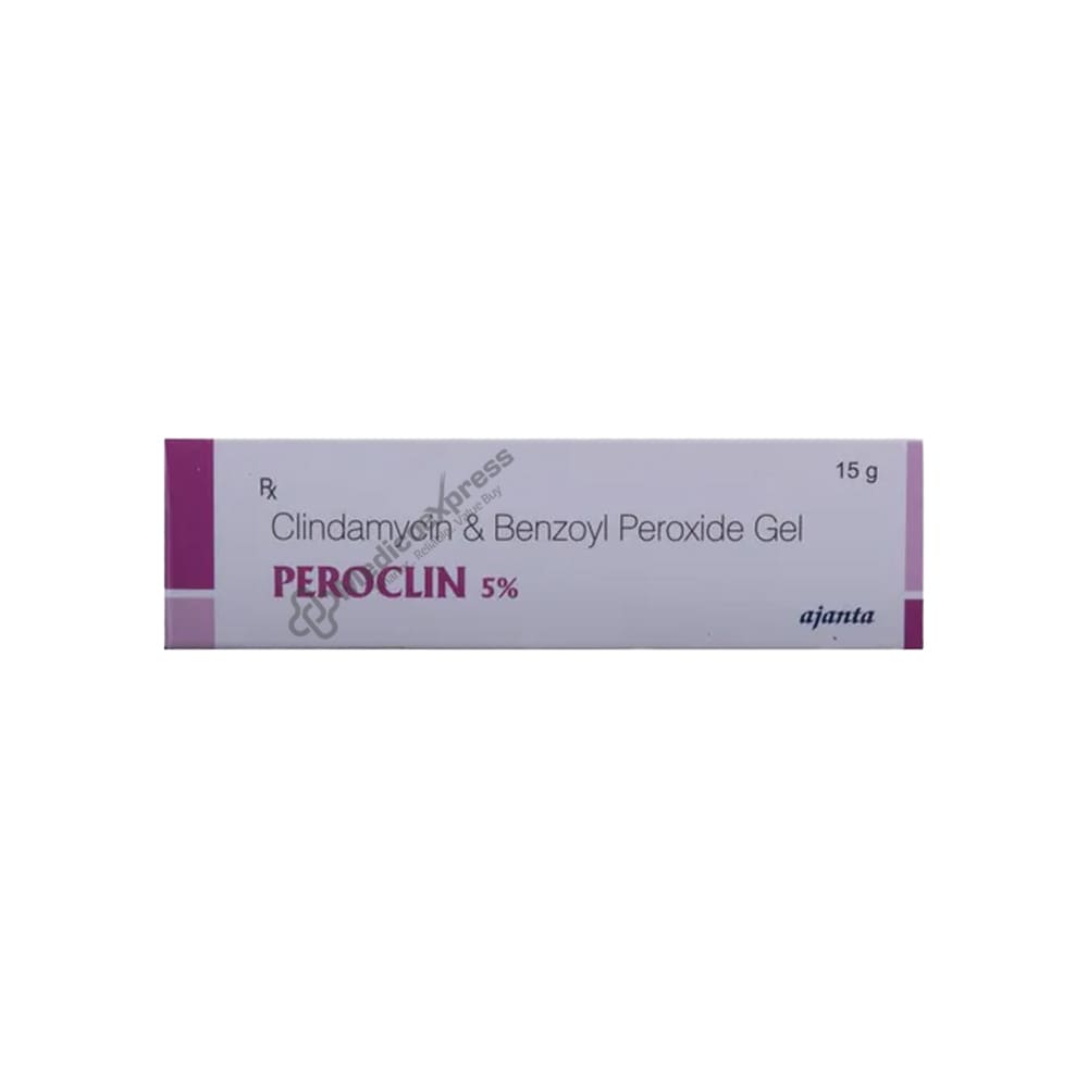 Peroclin 5% Gel 15 gm