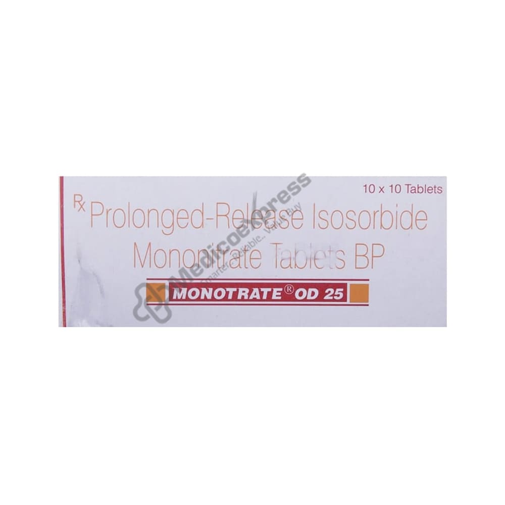 MONOTRATE OD 25MG TABLET