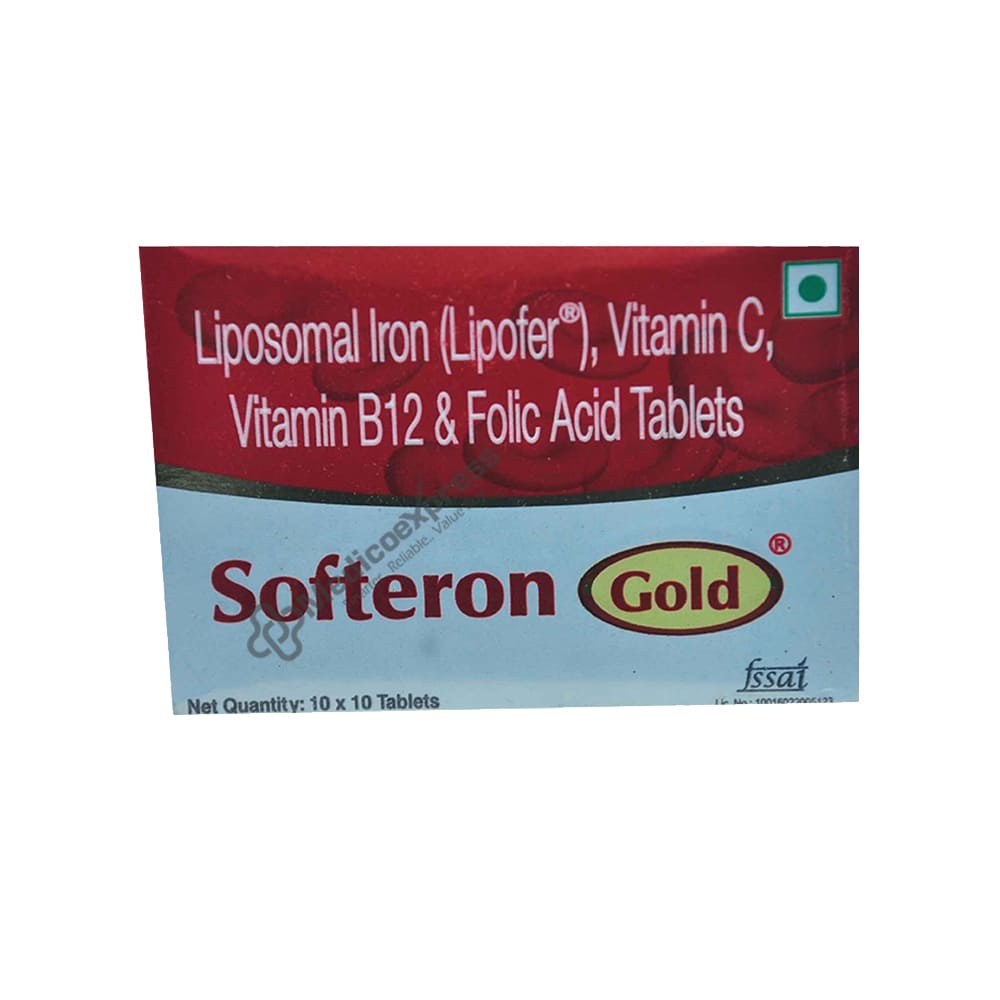 Softeron Gold Tablet 10's