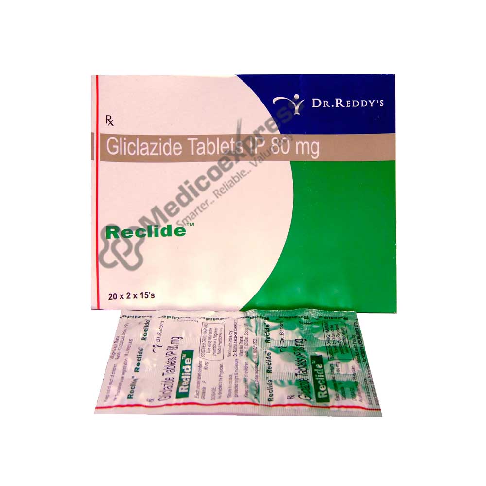 Reclide 80 Mg Tablet 15's