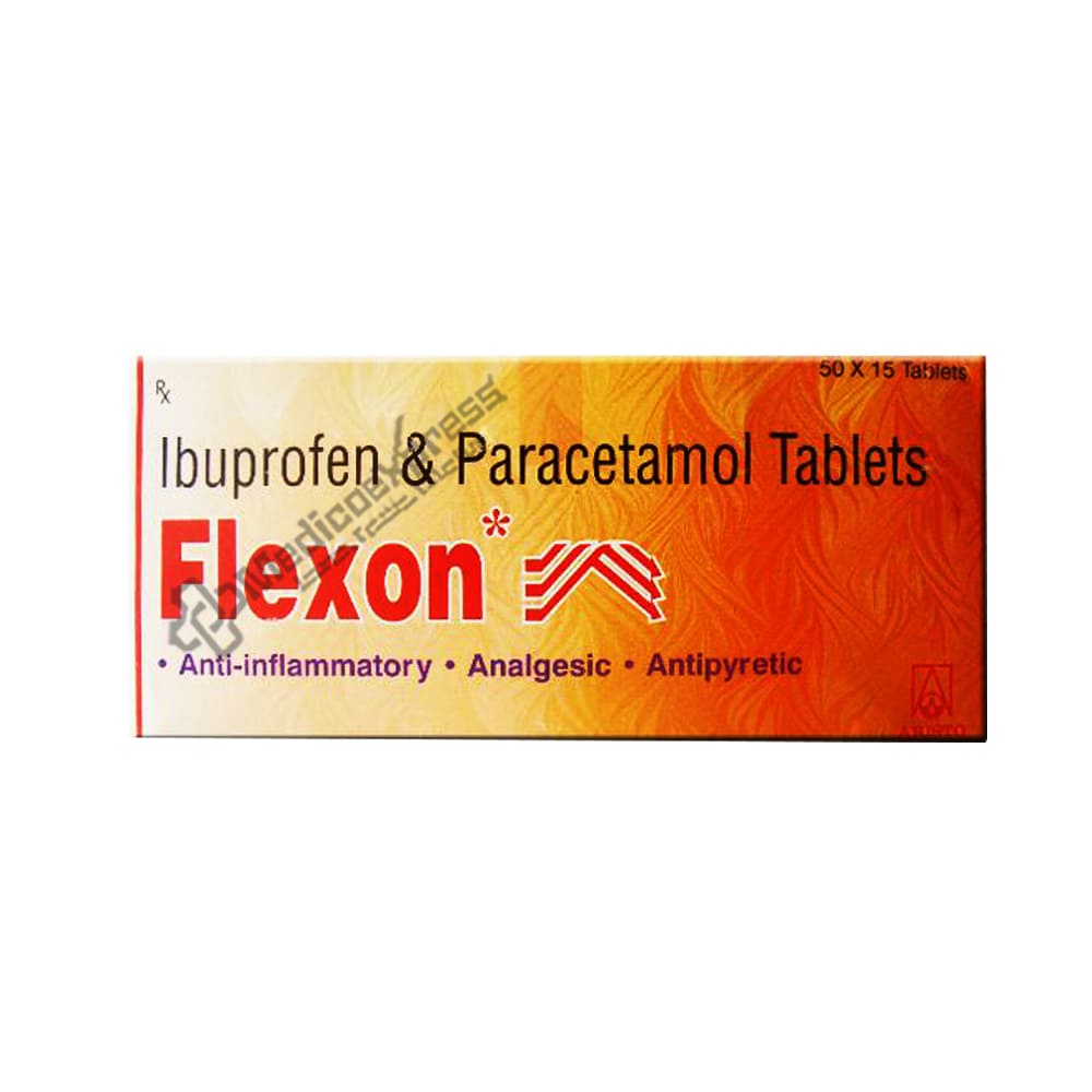 Flexon Tablet 15's