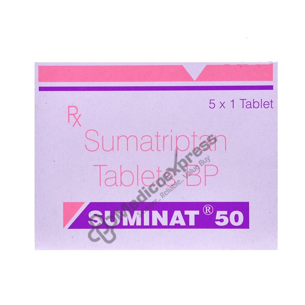 Suminat 50 Tablet 1's