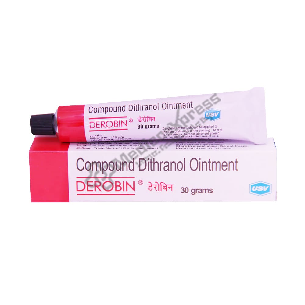 Derobin Ointment 30 Gm