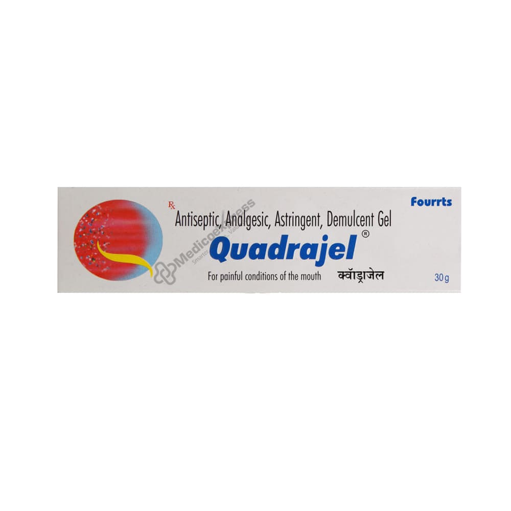 Quadrajel Gel 30gm
