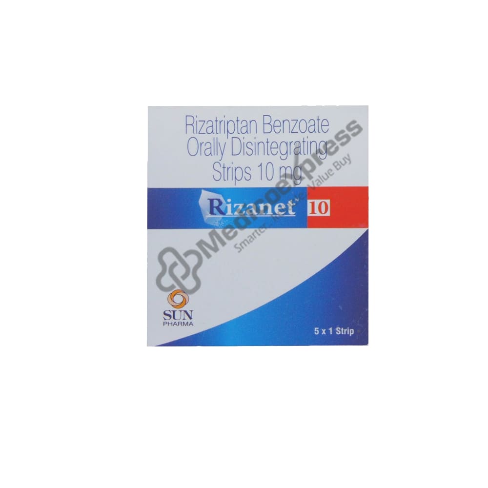 Rizanet 10mg Oral Disintegrating Strips 1'S