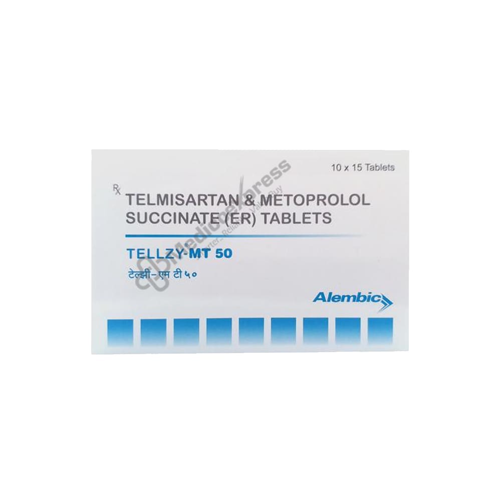 Tellzy Mt 50mg Tablet 15's