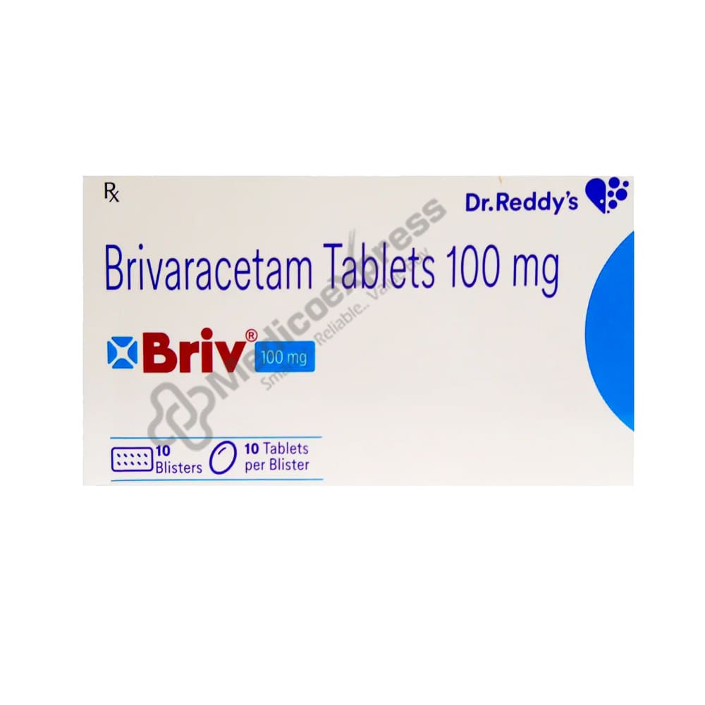 Briv 100mg Tablet 10's