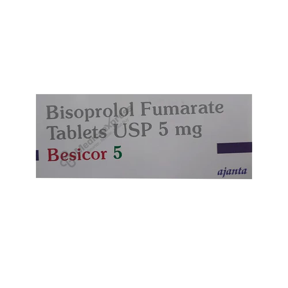 Besicor 5 Tablet 15's
